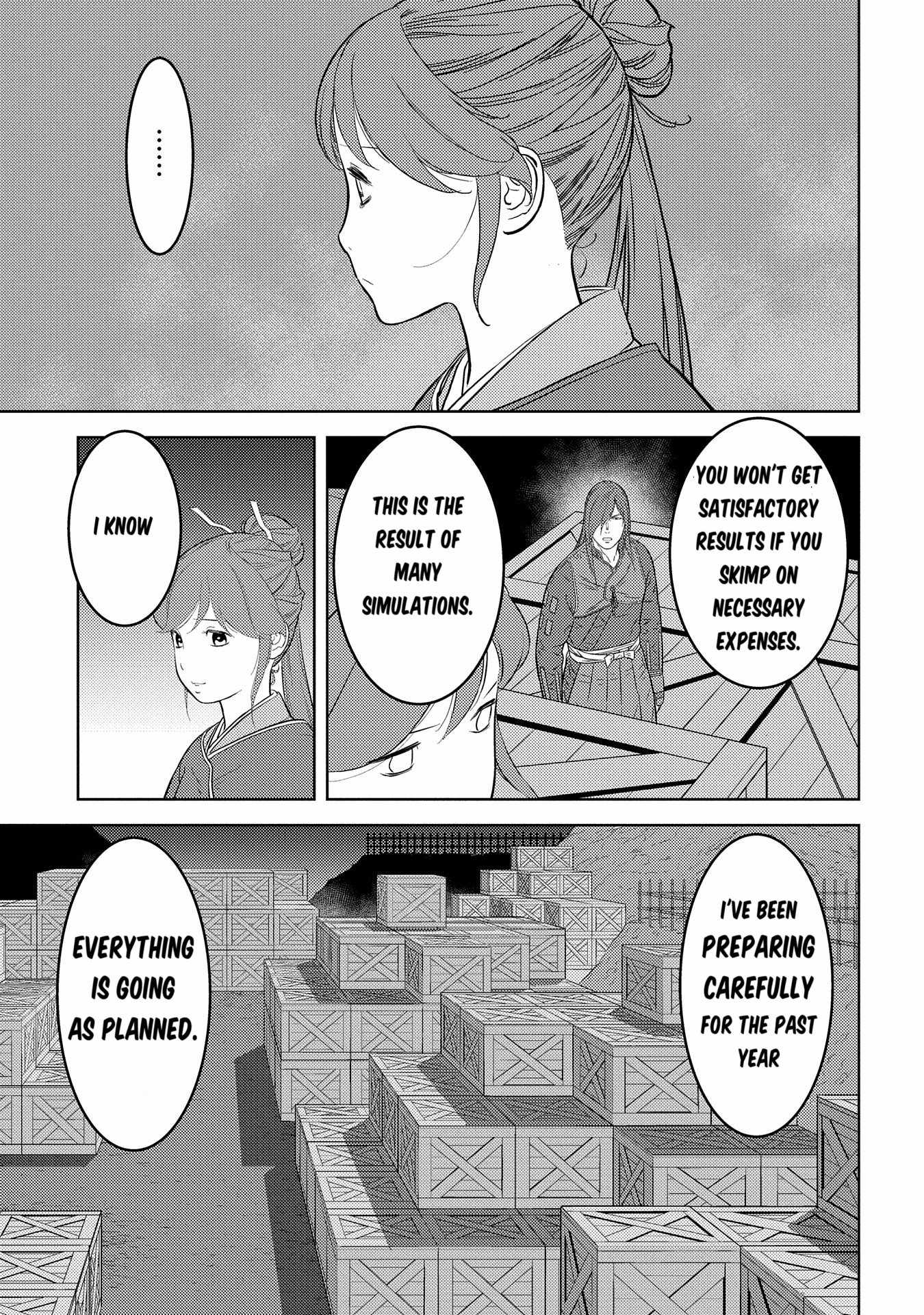 Sengoku Komachi Kuroutan: Noukou Giga [ALL CHAPTERS] Chapter 80 26